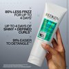 Redken Acidic Bonding Curls Leave-In Treatment | For Curly & Coily Hair | Heat Protectant, Detangles & Conditions | Silicone-Free | Repairs & Defines Curls | For Damaged Hair