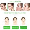 DISAAR Beauty 99% Aloe Vera Soothing Moisturizing Face Cream After Sun Repair Oil Control Acne 100ml/3.38fl.oz