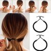 Mini Skater 10Pcs Women Ponytail Hooks Bungee Small Rubber Bands Hair Ties Accessories Elastic Holder Blonde Beige Styling Headbands Tools Claw Thick Hair Clips for Girl (Apricot)