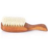 Fendrihan Genuine 100% Pure Boar Men's Hair Brush with Pearwood Handle and Soft Light Bristles MADE IN GERMANY (6.7 Inches)