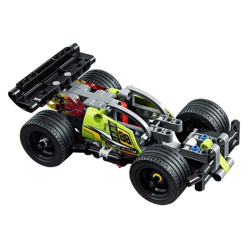 LEGO Technic WHACK! 42072 Building Kit with Pull Back Toy Stunt Car, Popular Girls and Boys Engineering Toy for Creative Play (135 Pieces)