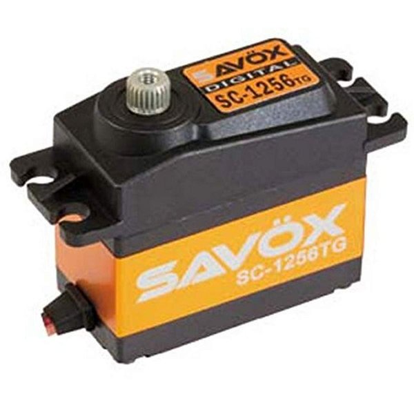 Savox SC-1256TG High Torque Titanium Gear Standard Digital Servo