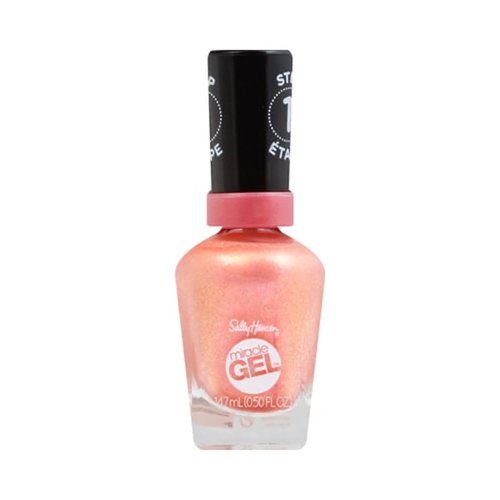 Sally Hansen Miracle Gel Nail Polish Lacquer, Eternally Grapefruit - 0.5 fl oz
