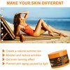 Luxury Intensive Tanning Gel, Intensive Tanning Luxe Gel,Intensive Tanning Gel for Sunbed Outdoor Sun Tanning,Natural Tanning Accelerator Cream Gel,Brown Tanning Gel