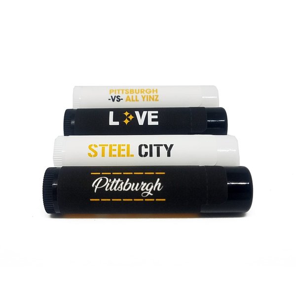 Pittsburgh Lip Balms | All-Natural Beeswax Lip Balm