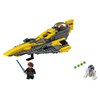 LEGO Star Wars: The Clone Wars Anakin's Jedi Starfighter 75214 Building Kit (247 Pieces)