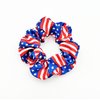 Patriotic Turban Headband Hair Scrunchies American USA Flag Headwear Hair Bands Tie JHN62 (3 PCs-Set C)