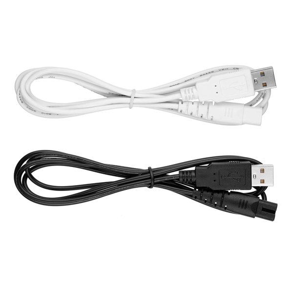 Charger Cord Replacement for Water Flosser Cordless Oral Irrigator FC159 FC1591 FC2630 FC2631 FC156 FC152 - USB Power Cable 2-Pack