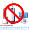 Replacement Classic Jet Tips Compatible with Waterpik Water Flossers and Other Brand Oral Irrigators, Flosser Refill Replacement Heads, Classic Jet Nozzle Accessories (6-Pack)