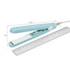 Hair Straightener Mini Flat Iron for Thin Hair Green