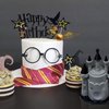 GallaRato 16 PCS Wizard Party Supplies Wizard Birthday Cake Decoration Wizard Birthday Party Favors Wizard Cake Topper Castle Cake Topper