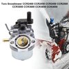 SecosAutoparts Carburetor Carb Snow Blower Compatible with Toro 141cc Power Clear 221QR 210R 221QE 221R Model# 38584 38581 38587-SD Compatible with Briggs & Stratton 801396 801233