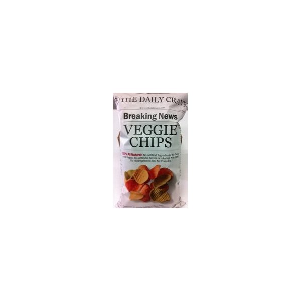 The Daily Crave Veggie Chips 12x 6 Oz