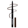 SELFBEAUTY Ultra Slim Waterproof Gel Eyeliner Pencil, Matte Brown, Retractable, Smooth Creamy Textured, Long Lasting, Waterproof, Smudge Proof, Easy Use