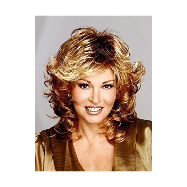 Raquel Welch Tress Wig, R12/26H by Hairuwear