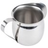 Betolla 5 oz Stainless Steel Bell Creamer – Bell-Shaped Mini Pitchers for Serving Cream, Milk, Syrups & More