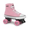 Roces Womens Chuck Quad Skates Roller Skate Sneaker Style 550030 (Pink/White, 4)