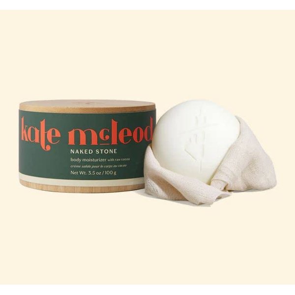 Kate McLeod Naked Stone Solid Body Moisturizer - STARTER KIT