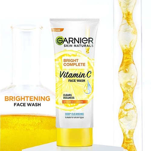 Garnier Light Face Wash 100g