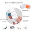 Heated Eye Mask, Heat Eye Mask for Sleeping, Warm Eye Compress for Dry Eyes, USB Electric Heating Eye Pad with Heat & Time Control, Relieve Dry Eye Syndrome, Stye, Blepharitis, A Great Sleep Artifact