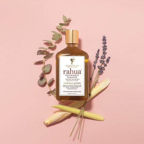 Rahua Voluminous Shampoo, 9.3 Fl Oz, Volumizing Shampoo Made with Organic, Natural, and Plant Based Ingredients, Shampoo by Rahua with Lavender and Eucalyptus Aroma, Best for Fine and/or Oily Hair