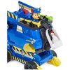Paw Patrol, Chase Rise and Rescue Transforming Toy Car with Action Figures and Accessories, Kids Toys for Ages 3 and up