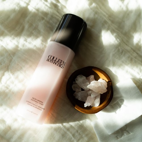 COLLEEN ROTHSCHILD Micro-Mineral Soothing Toner | Gently Softens, Restores & Conditions Sensitive Skin (6.8 fl oz)