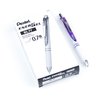 Pentel EnerGel Pearl Deluxe RTX Retractable Liquid Gel Pen, (0.7mm), Accent, Violet Ink, Box of 12 (BL77PW-V)