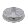American Spa Parts Filter, Skimmer Basket,Coleman, '94-'08, Snap-in, Top Mount Skim Filter, White, 9 1/4" OD, Snaps On Top of Coleman Filter