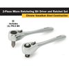 Titan 11202 2-Piece Micro Ratcheting Bit Driver and Ratchet Set