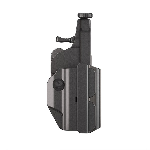 Orpaz T41 Adjustable and Modular Gun Holster Compatible with OWB Gun Holder with Light/Laser/Optics, MOLLE Holster - Unisex - Will Secure Your Handgun with a Tactical Appearance