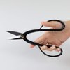 Wazakura Ashinaga Japanese Bonsai Scissors 8inch (200mm) Long Handle, Made in Japan Bonsai Cutter in Carbon Steel, Rose Pruning Shears, Flower Scissors, Japanese Gardening Tools