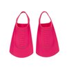 arena Unisex Kids Junior Swim Training Fins for Lap Swimming, Open Heel and Hydrodynamic Slits, Pink, Size 1.5-2 US