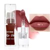 Flanoid Hydrating Lip Oil Tint, Plumping Lip Gloss Tinted Lip Balm Transparent Toot Lip Oil, Long-Lasting Moisturizing Lip Glow Oil Non-sticky Korean Lip Tint Stain Lip Color Makeup (#Jam, 1pc)