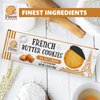 Pierre Biscuiterie French Butter Cookies with Sea Salt Caramel 5.29 Ounce Box (Pack of 1)