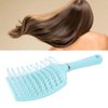 Vented Paddle Hair Brush, Styling Hair Brush, Detangling Hair Brush, Paddle Brush for Thick Straight Hair, Massage Hair Comb, Anti-static Hair Comb, Vented Hair Brush (blue)