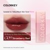 COLORKEY 3D Plump Oil Lip Gloss | High-shine Finish | Mild and non-irritating | Moisturizing | Clear and Natural | lip plumper | Lip Tint (G09 Strawberry Red, 3ml)