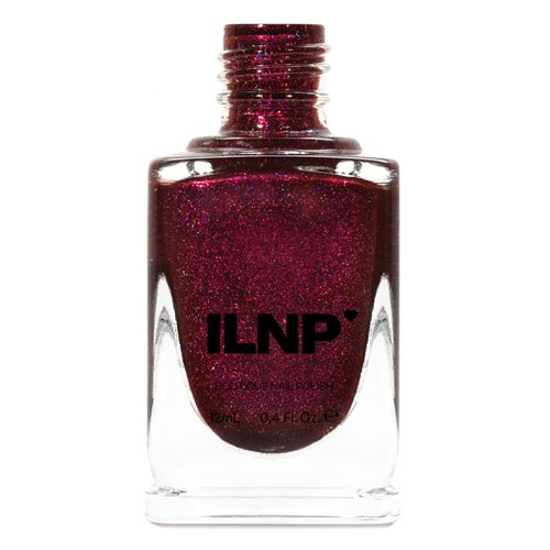 ILNP Showtime - Deep Raspberry Holographic Nail Polish