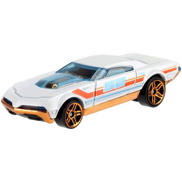 Hot Wheels 2020 Pearl and Chrome 1/6 - Muscle Speeder (White)
