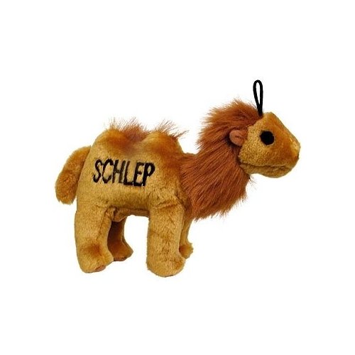 Copa Judaica Schlep Camel Plush Dog Toy