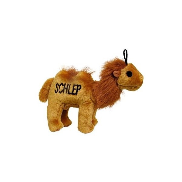 Copa Judaica Schlep Camel Plush Dog Toy