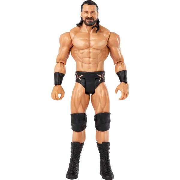 Mattel WWE Drew McIntyre Top Picks Action Figure, Collectible with 10 Points of Articulation & Life-like Detail, 6-inch
