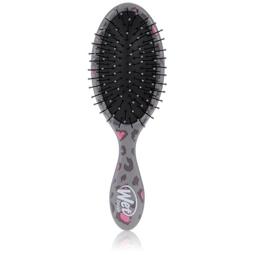 Wet Brush Kids Detangler Hair Brushes - Midi Hearts - Detangling Brush with Ultra-Soft IntelliFlex Bristles Glide Through Tangles with Ease - Pain-Free Comb for All Hair Types
