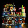 YEABRICKS LED Light for Lego-71799 NINJAGO City Markets Building Blocks Model (Lego Set NOT Included)