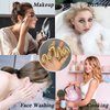 Snake Hair Claw Clip Gold Line Hair Clip Metal Snake Shape Creative Claw Clips for Women Girls Hair Accessories Fashionable Hair Claw Clips for Thick-gol
