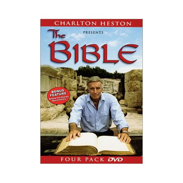 Charlton Heston Presents the Bible (Four-Pack DVD)