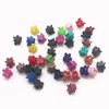 100 Piece Mini Hair Clips for Girls,Cute Candy Colors Flower Hair Pins for Toddlers Bangs Kids Children and Women Hair Bangs Little Clips Accessories