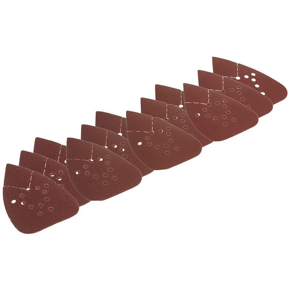 BLACK+DECKER Sandpaper Assortment for Mouse Sander, 12-Pack (BDAMX)