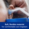 Bionix - OtoClear Ear Irrigation Tips, Earwax Removal Tips, Comfortable, Easy-to-Use, Pairs with Bionix Ear Cleaning Water Systems, for Safe Earwax Removal (20 Count)