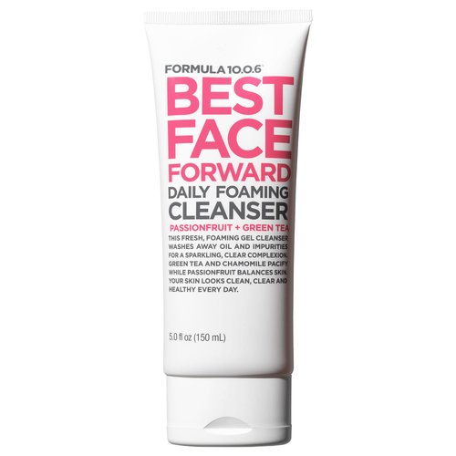 FORMULA 10.0.6 - Best Face Forward Daily Foaming Cleanser - Foaming Face Wash 5 fl oz
